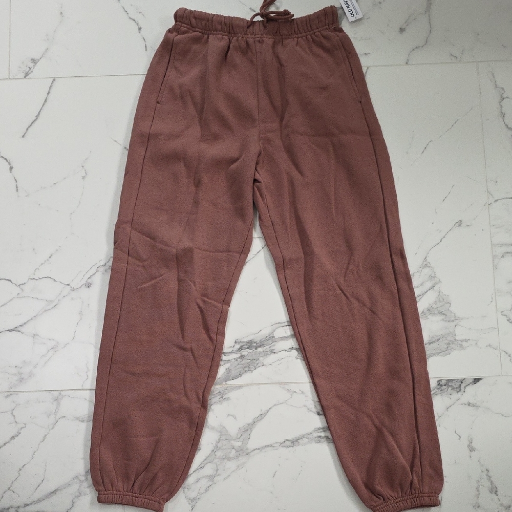 Old Navy Women's Brown Joggers Size XS NWT